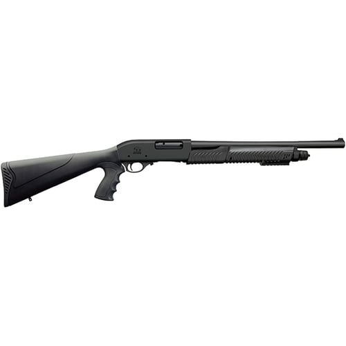 CDLY 301 PUMP 12GA 18.5 TACTICAL BLK